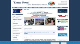 
                            8. Liceo Fermi: Home