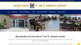 
                            13. Liceo Naval “C. De N. Germán Astete”