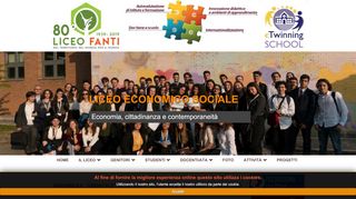 
                            6. Liceo Scientifico Manfredo Fanti - Carpi (MO) - Liceo Scientifico ...