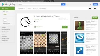 
                            9. lichess • Free Online Chess - Apps on Google Play