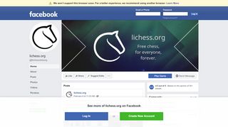 
                            8. lichess.org - Home | Facebook