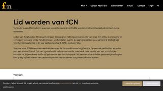 
                            7. Lid worden van fCN - fCN Nederland - Founders Carbon Network