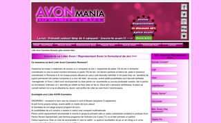
                            12. Lider Avon Cosmetics Romania, grila comision lideri - Avon