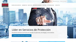 
                            9. Líder en Servicios de Protección - Securitas