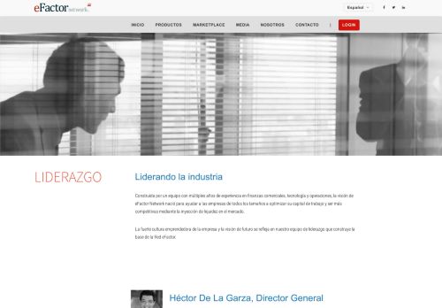 
                            5. Líderes - eFactor Network | Leader in Working Capital Finance