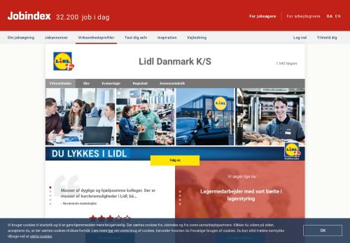 
                            10. Lidl Danmark K/S som arbejdsplads | Jobindex