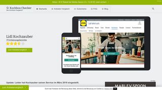 
                            5. • Lidl Kochzauber: Erfahrungen, Alternativen | Kochbox-Checker