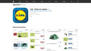 
                            8. Lidl - Offers & Leaflets on the App Store - iTunes - Apple