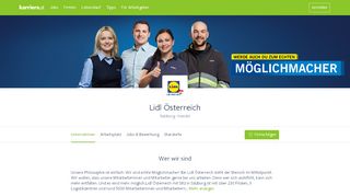 
                            10. Lidl Österreich - Salzburg | Aktuelle Infos & Einblicke 2019 | karriere.at