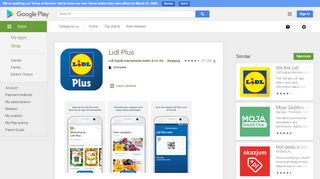 
                            10. Lidl Plus – Apps bei Google Play