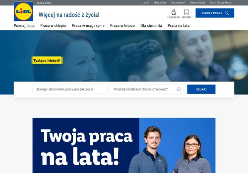 
                            1. Lidl Polska: Home