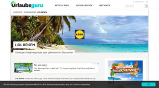 
                            7. Lidl Reisen im Check | Urlaubsguru.de