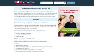 
                            5. Lidmaatschappen | Second Love