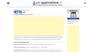 
                            12. Lids Application, Jobs & Careers Online - Job-Applications.com