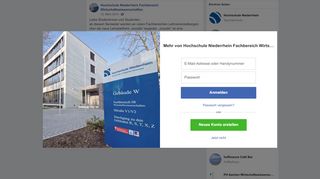 
                            11. Liebe Studentinnen und Studenten, ab... - Hochschule Niederrhein ...
