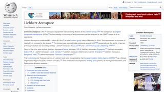 
                            7. Liebherr Aerospace - Wikipedia