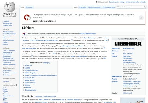 
                            11. Liebherr – Wikipedia