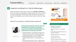 
                            7. ▷ Liebscher und Bracht Test & Erfahrungen 2019 +++ Erfahrungsbericht