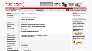 
                            2. Liefer- und Versandkosten - Allgemeine Informationen ... - Agrolager