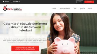 
                            10. Lieferadresse Deutschland - eBay.de Versand in ... - zu MeinEinkauf.ch