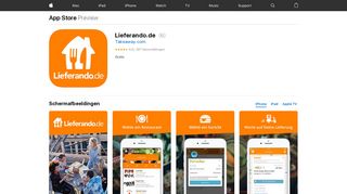 
                            8. Lieferando.de in de App Store - iTunes - Apple