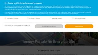 
                            1. Lieferanten und Partnerportale - Über innogy