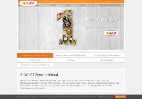 
                            7. Lieferantenportal - Biogast