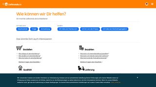 
                            7. Lieferheld.de // Kundenservice