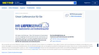 
                            4. Lieferservice | METRO