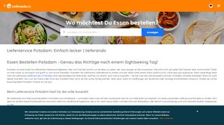 
                            1. Lieferservice Potsdam: Einfach lecker | lieferando - Lieferando.de