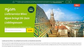 
                            6. Lieferservice Wien - Online Essen bestellen bei mjam.at