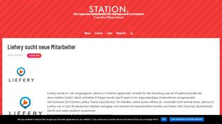 
                            8. Liefery sucht neue Mitarbeiter - Station