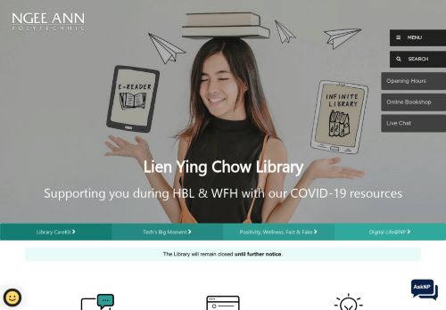 
                            9. Lien Ying Chow Library | Ngee Ann Polytechnic