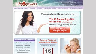 
                            2. Life-Answers.com: Free Numerology Readings, Reports & Horoscopes