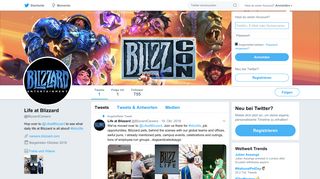 
                            7. Life at Blizzard (@BlizzardCareers) | Twitter