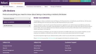 
                            6. Life Brokers | Broker Accreditation | Hollard