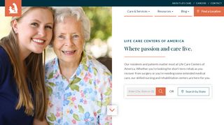 
                            11. Life Care Centers of America