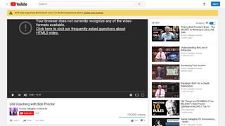 
                            6. Life Coaching with Bob Proctor - YouTube