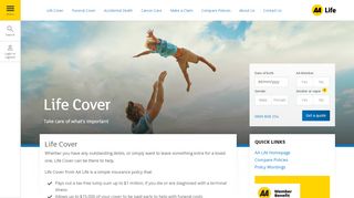 
                            2. Life Cover - Simple Life Insurance | AA New Zealand
