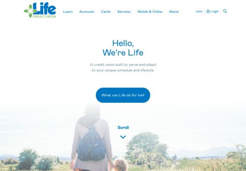 
                            7. Life Credit Union: Home