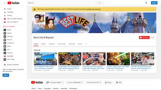 
                            8. LIFE Disney & Beyond - YouTube