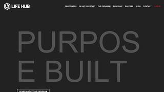 
                            10. Life Hub | Purpose Built