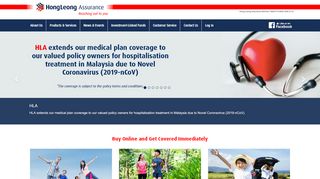 
                            2. Life Insurance Company | Hong Leong Assurance Malaysia