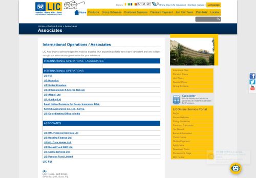 
                            11. Life Insurance Corporation of India - Associates