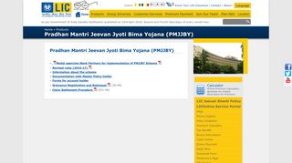 
                            5. Life Insurance Corporation of India - Pradhan Mantri Jeevan Jyoti ...