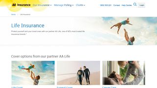 
                            5. Life insurance products from AA Life | AA Insurance