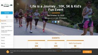 
                            12. Life is a Journey...Celebrate the Finish - RunSignup
