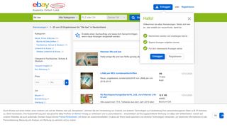 
                            9. Life Law eBay Kleinanzeigen