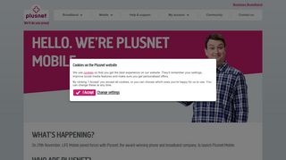 
                            2. LIFE Mobile customers | What you need to know | Plusnet Mobile