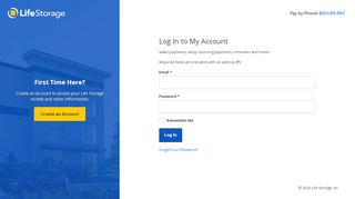 
                            10. Life Storage® Customer Account | Login and Access your Account